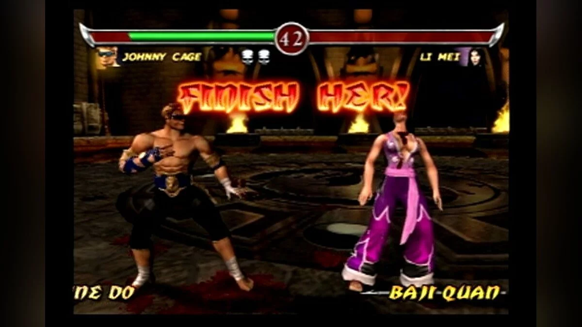 Скриншоты из Mortal Kombat: Deadly Alliance / Картинка 40