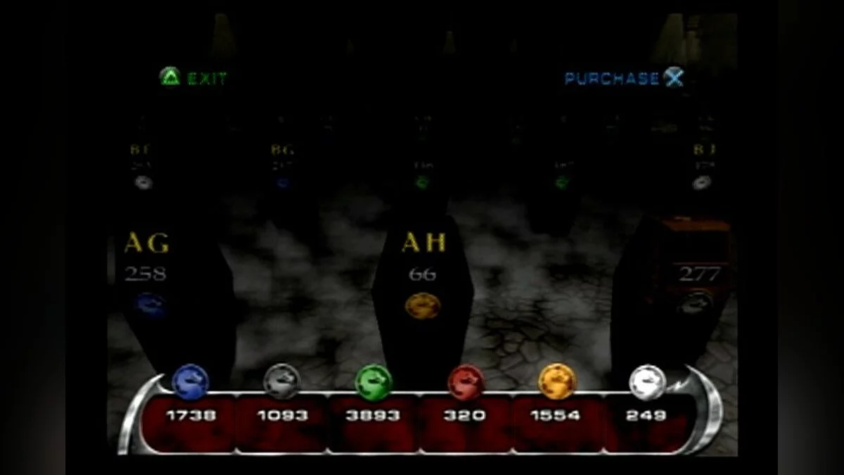 Скриншоты из Mortal Kombat: Deadly Alliance / Картинка 49