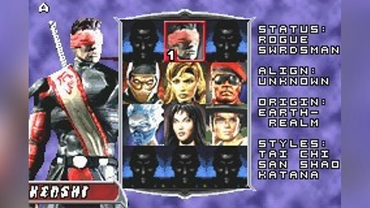 Скриншоты из Mortal Kombat: Deadly Alliance / Картинка 55