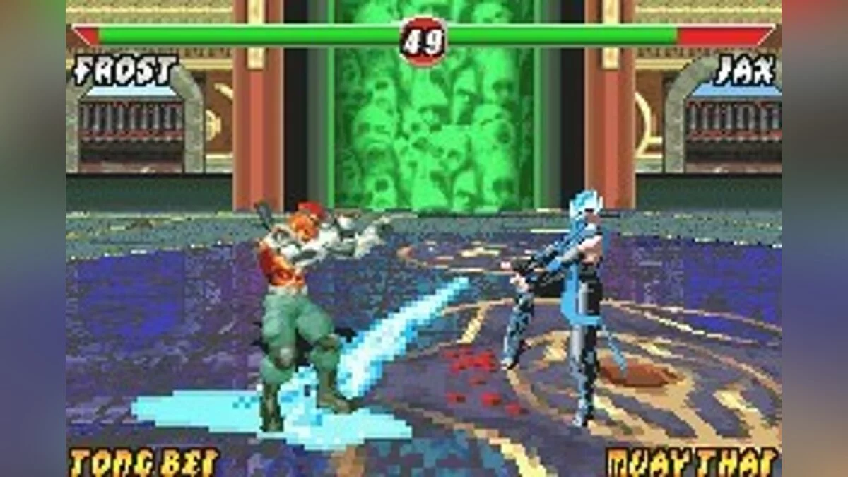 Скриншоты из Mortal Kombat: Deadly Alliance / Картинка 56