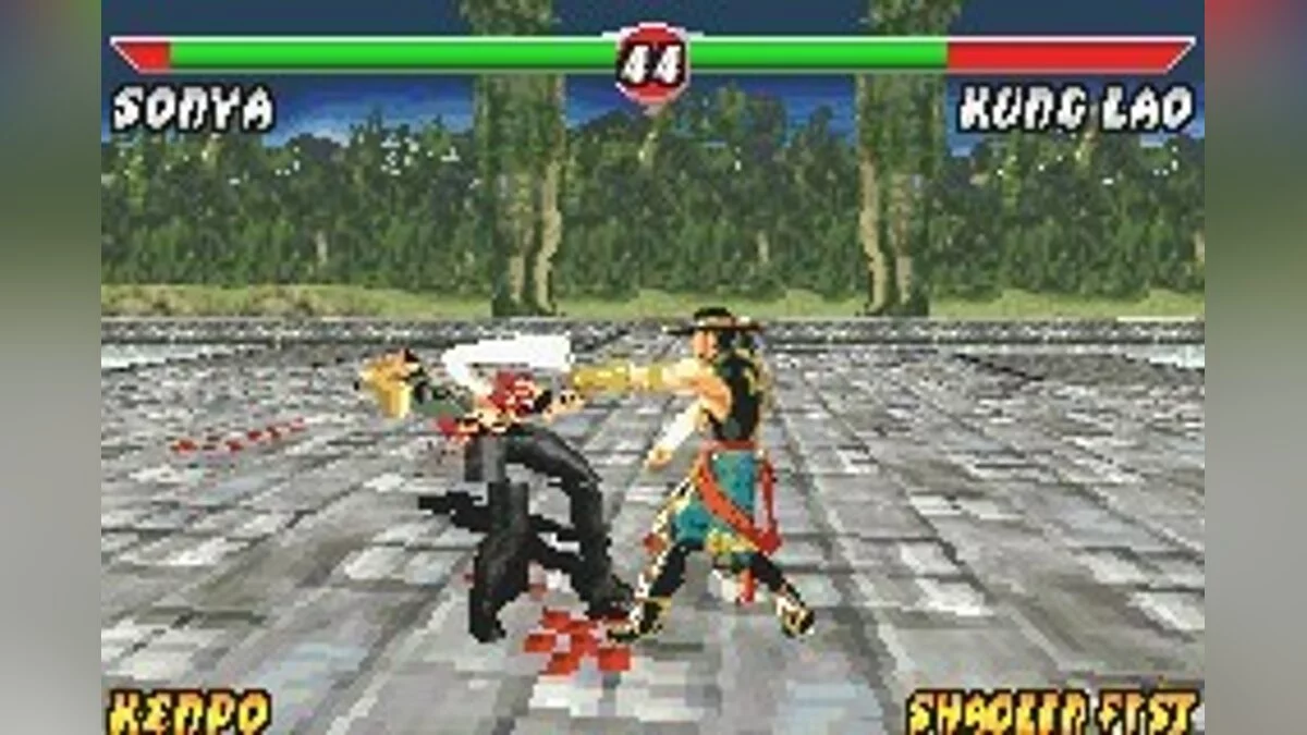 Скриншоты из Mortal Kombat: Deadly Alliance / Картинка 60