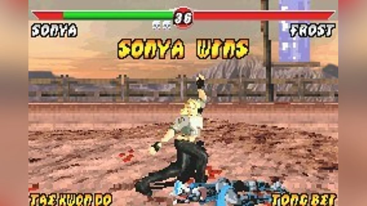 Скриншоты из Mortal Kombat: Deadly Alliance / Картинка 63