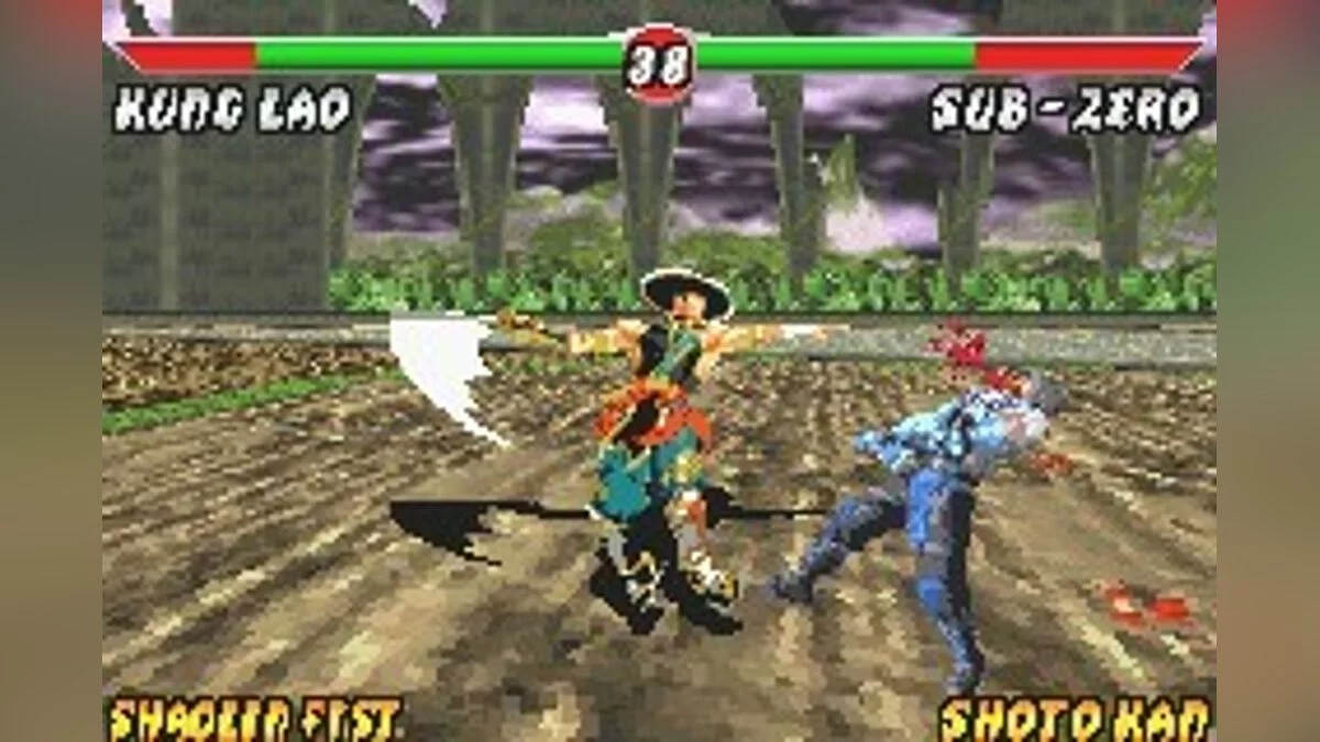 Скриншоты из Mortal Kombat: Deadly Alliance / Картинка 69