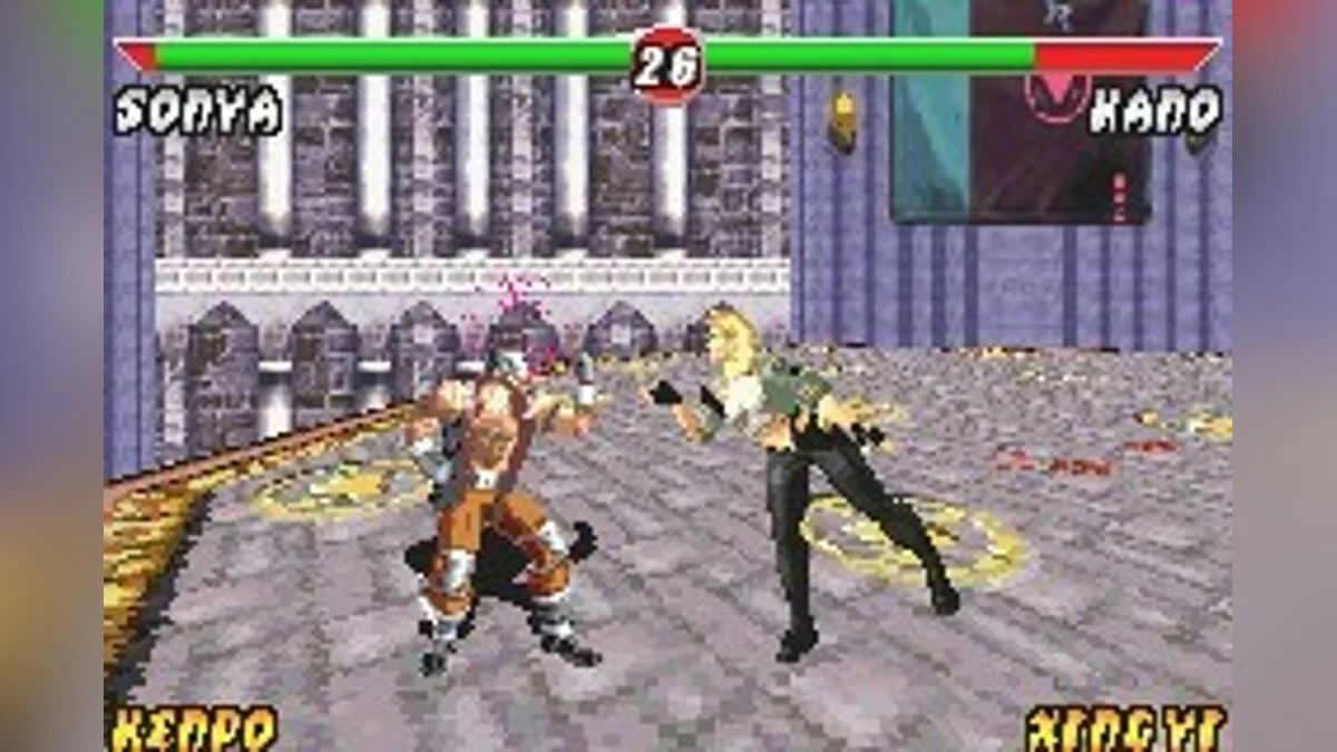Скриншоты из Mortal Kombat: Deadly Alliance / Картинка 76