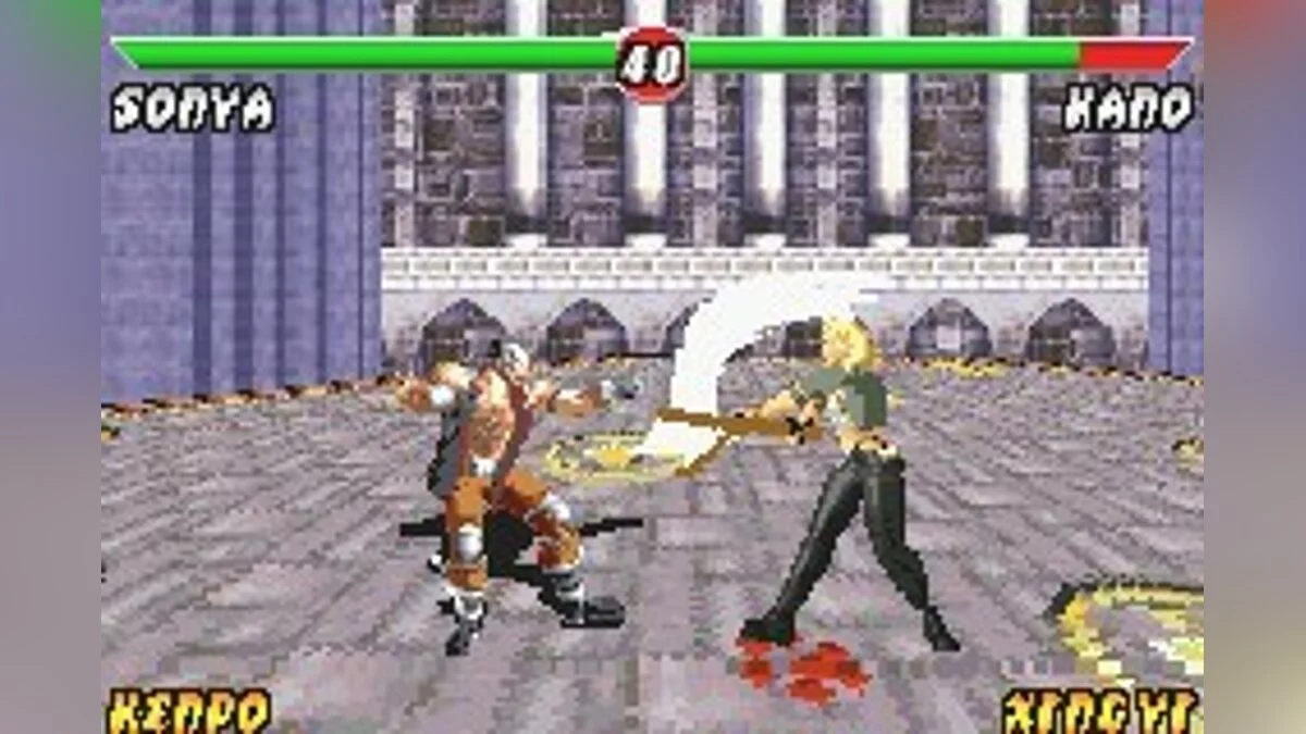 Скриншоты из Mortal Kombat: Deadly Alliance / Картинка 75
