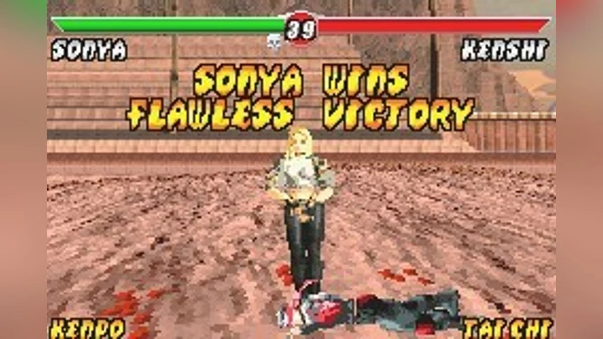 Скриншоты из Mortal Kombat: Deadly Alliance / Картинка 78