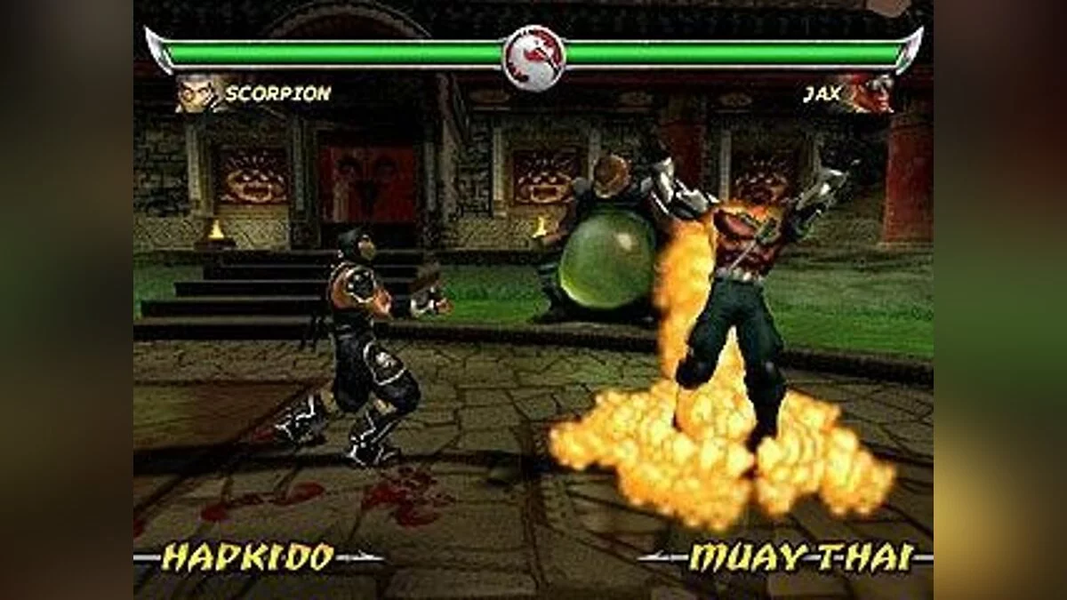 Скриншоты из Mortal Kombat: Deadly Alliance / Картинка 1