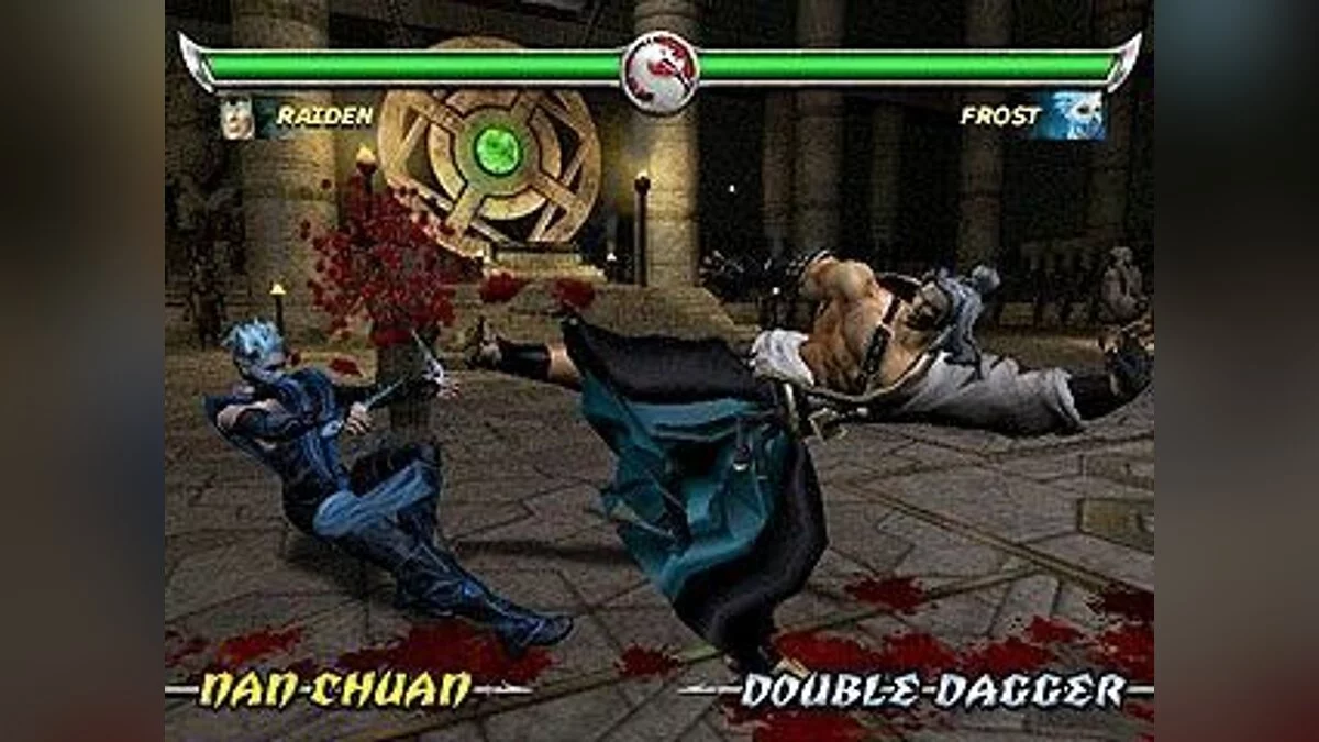 Скриншоты из Mortal Kombat: Deadly Alliance / Картинка 4