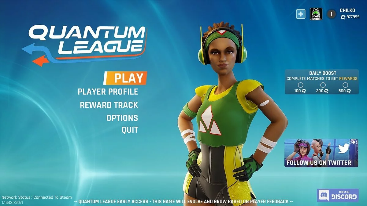 Скриншоты из Quantum League / Картинка 19