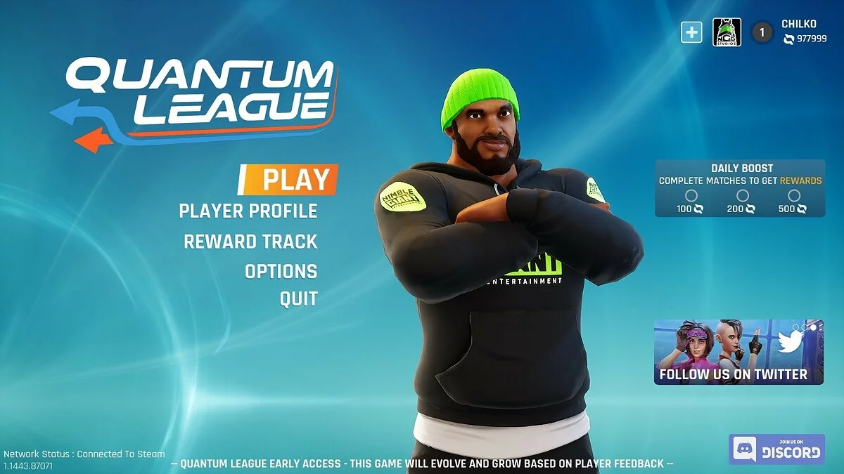 Скриншоты из Quantum League / Картинка 20