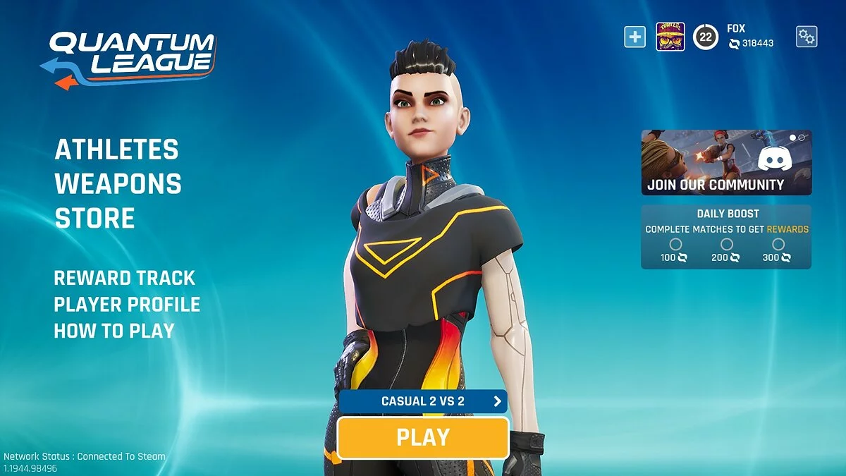 Скриншоты из Quantum League / Картинка 30