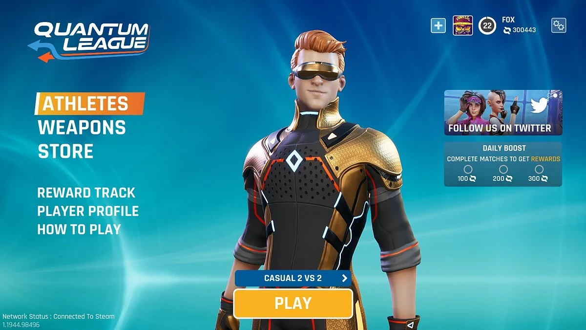 Скриншоты из Quantum League / Картинка 33