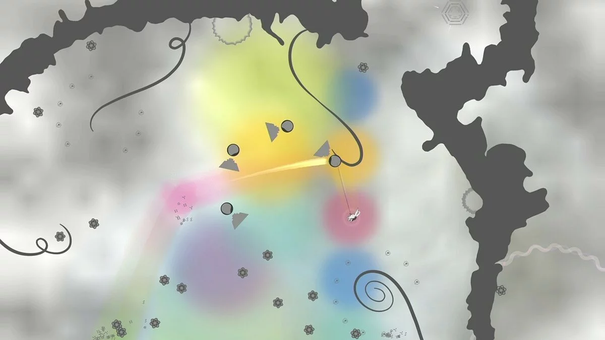 Скриншоты из PixelJunk Eden 2 / Картинка 2
