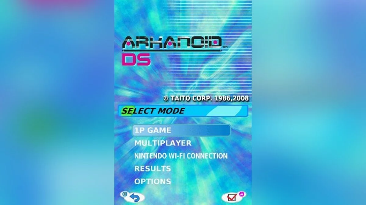 Скриншоты из Arkanoid DS / Картинка 60