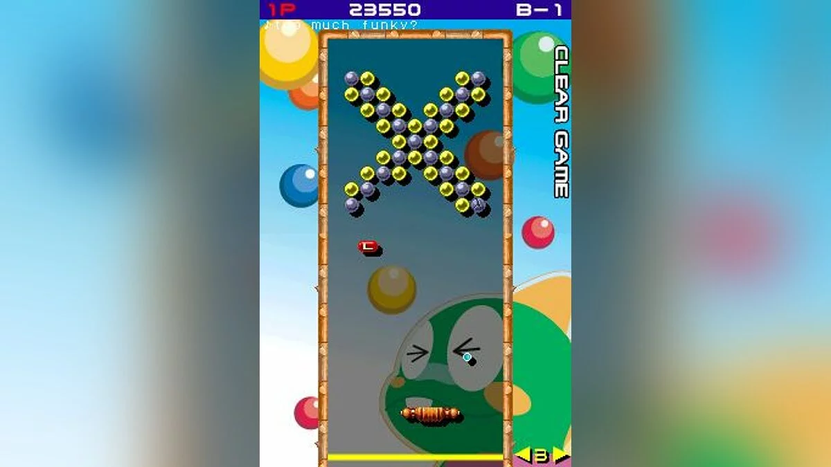 Скриншоты из Arkanoid DS / Картинка 1