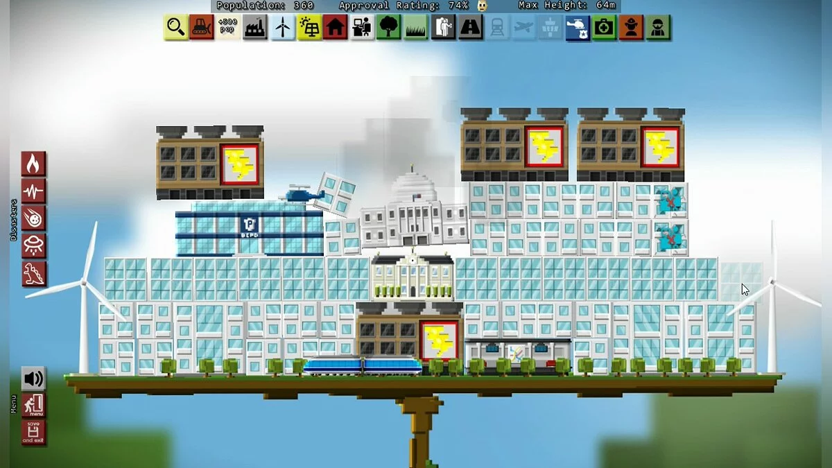 Скриншоты из BalanCity / Картинка 1