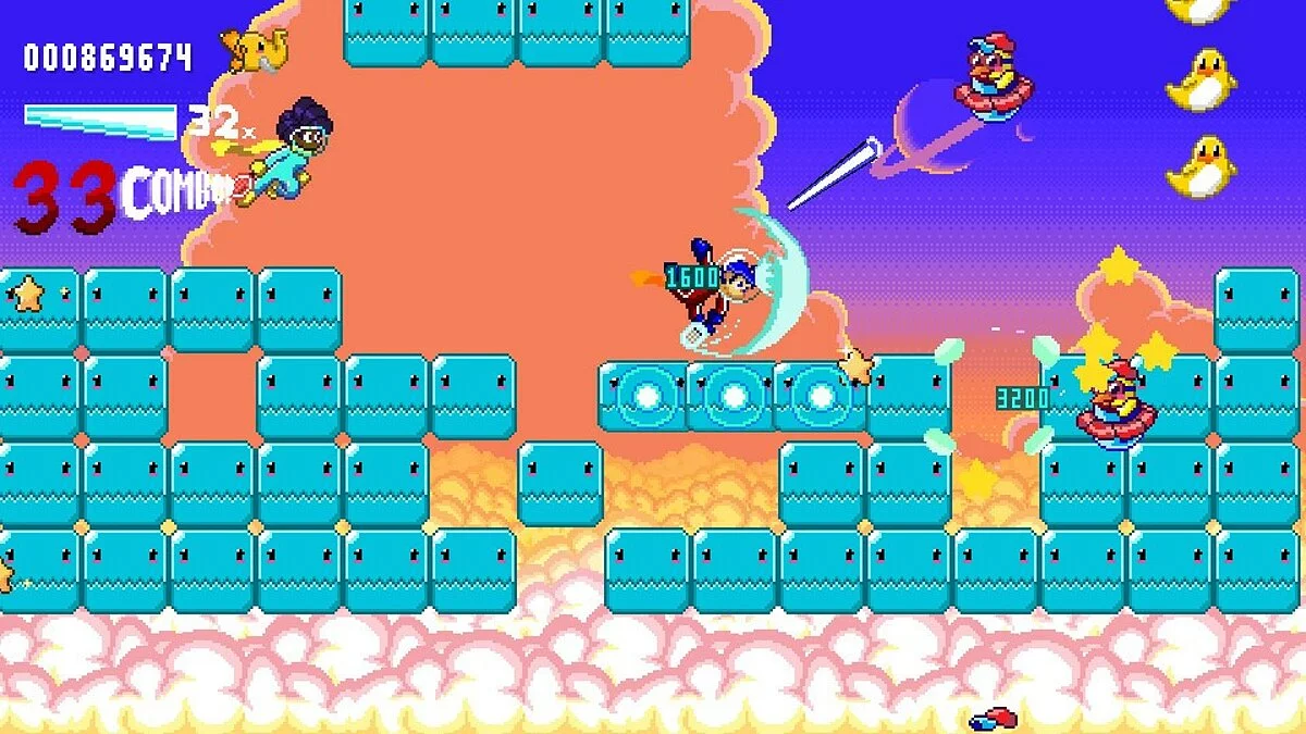 Скриншоты из Sky Racket / Картинка 2
