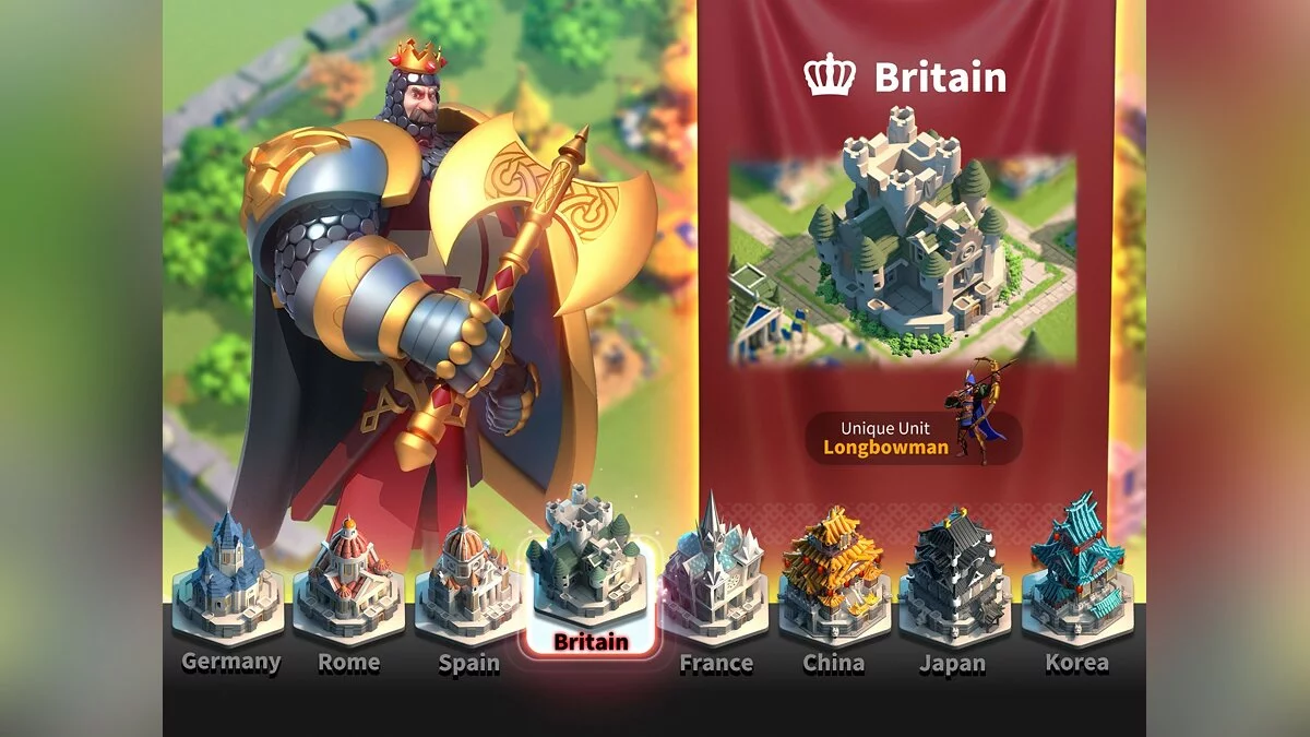 Скриншоты из Rise of Kingdoms / Картинка 1