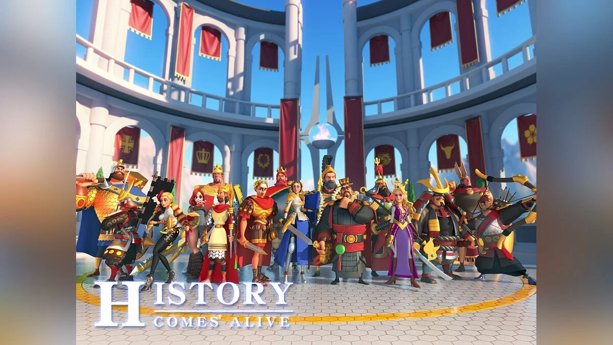 Скриншоты из Rise of Kingdoms / Картинка 5