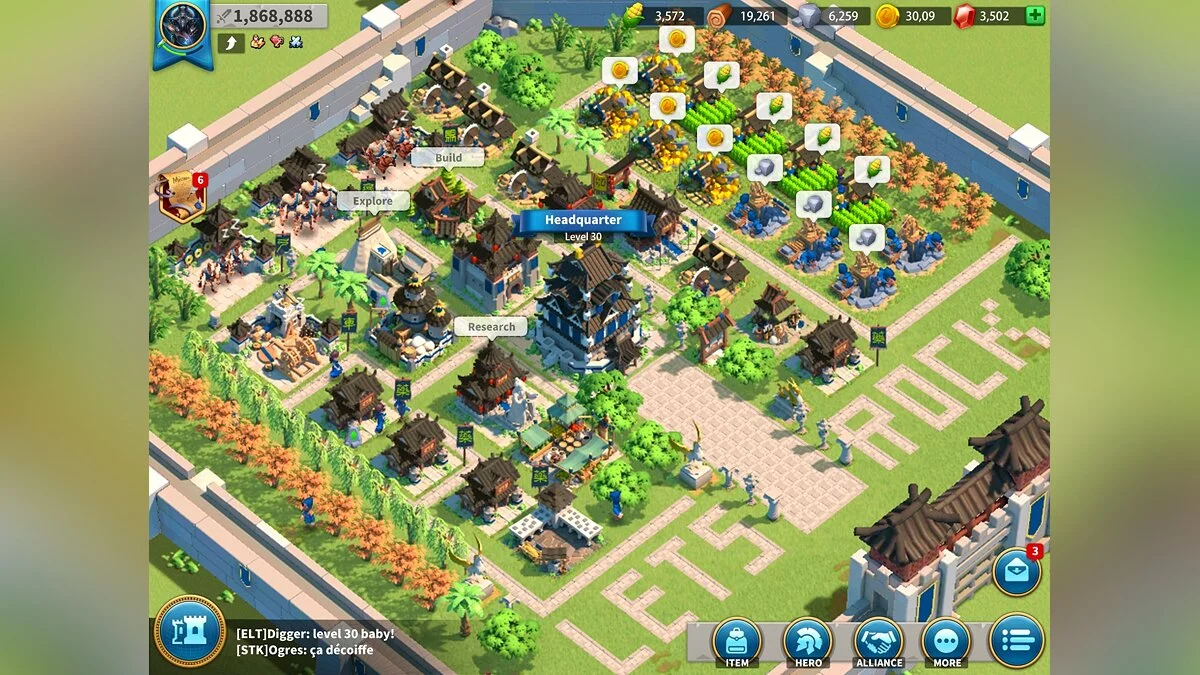 Скриншоты из Rise of Kingdoms / Картинка 7