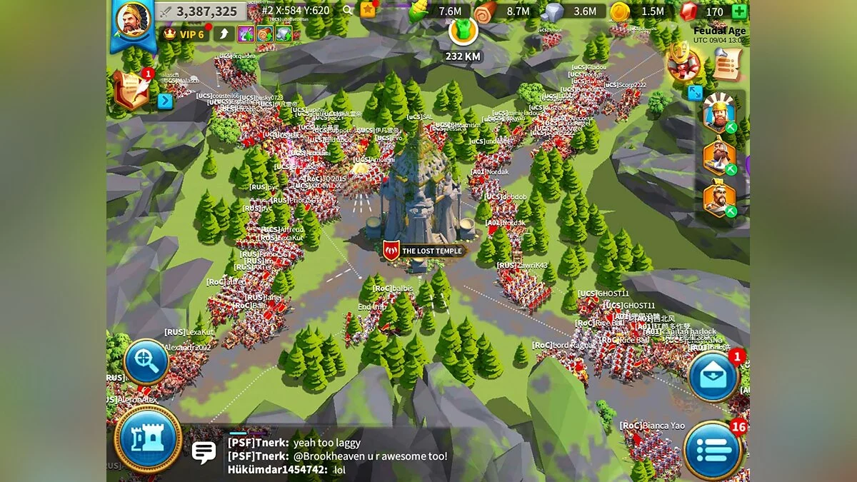 Скриншоты из Rise of Kingdoms / Картинка 9