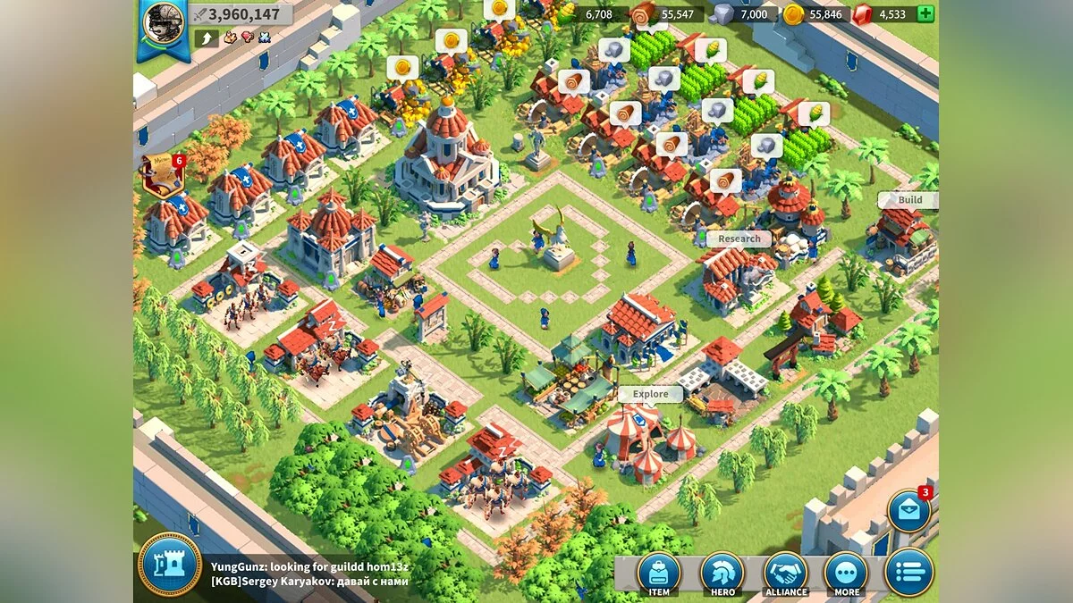 Скриншоты из Rise of Kingdoms / Картинка 10