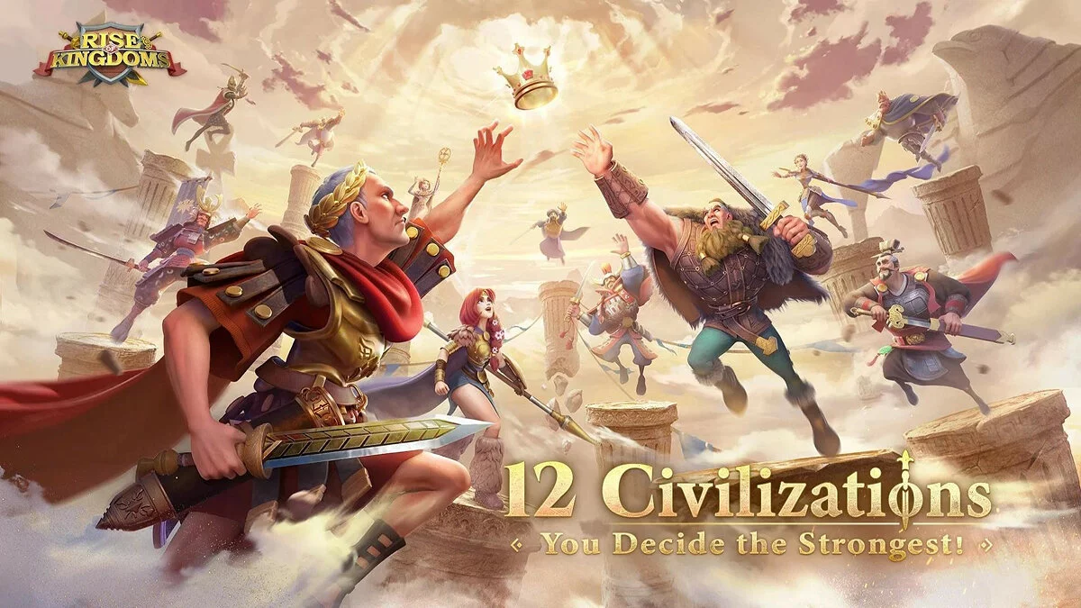 Скриншоты из Rise of Kingdoms / Картинка 11