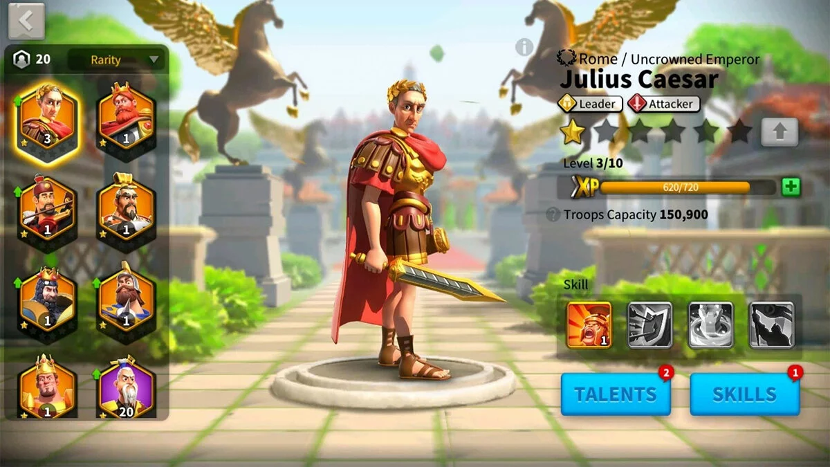 Скриншоты из Rise of Kingdoms / Картинка 13