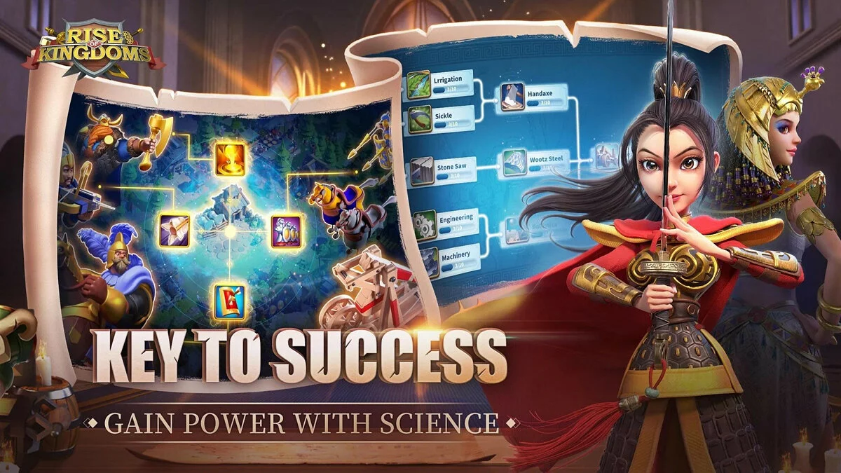 Скриншоты из Rise of Kingdoms / Картинка 15