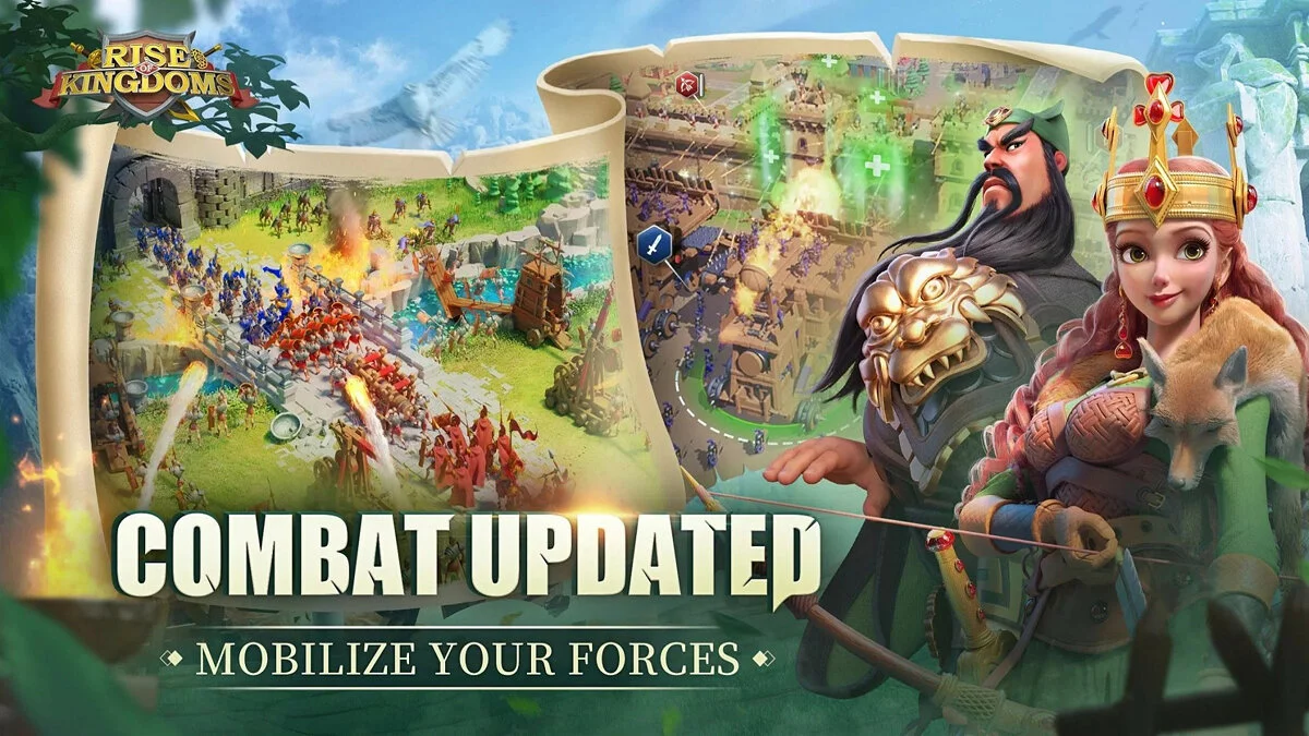 Скриншоты из Rise of Kingdoms / Картинка 16