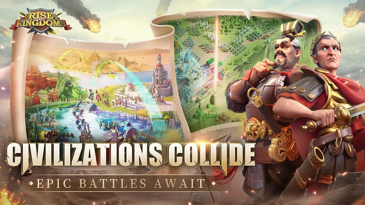 Скриншоты из Rise of Kingdoms / Картинка 17