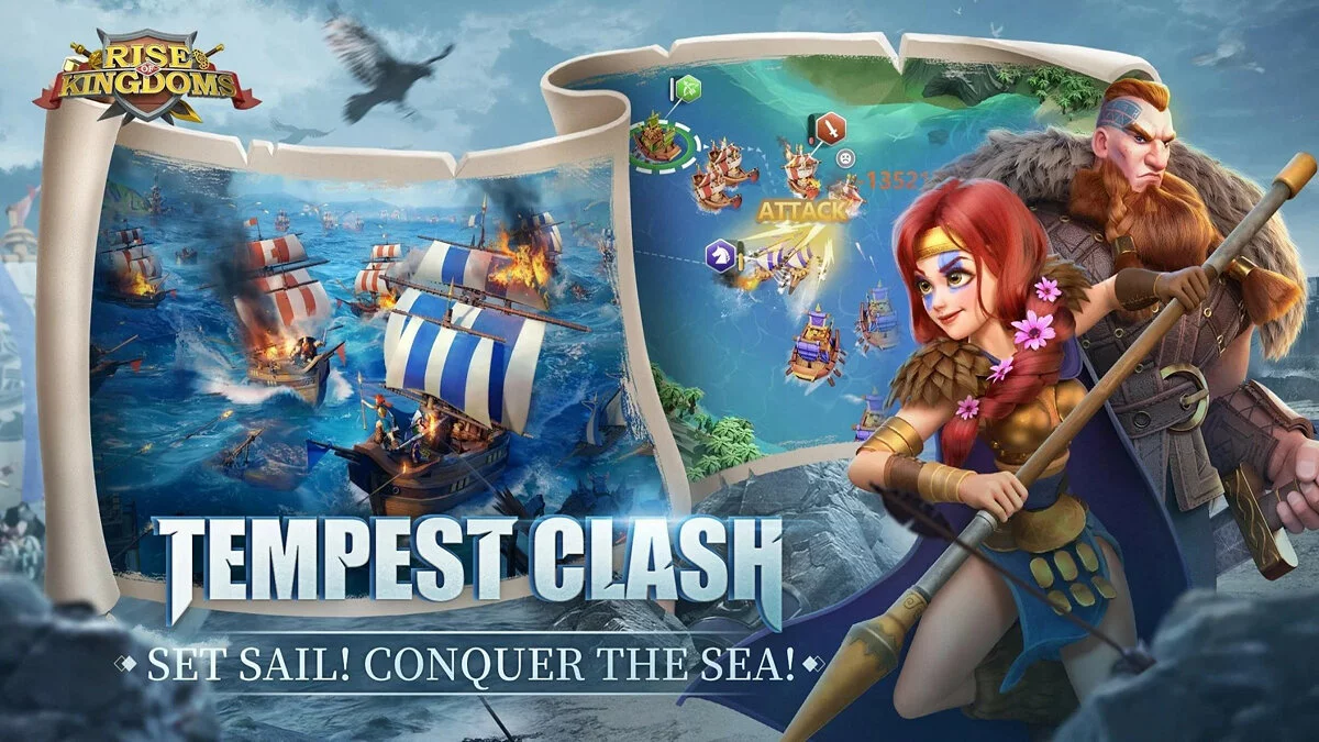 Скриншоты из Rise of Kingdoms / Картинка 18