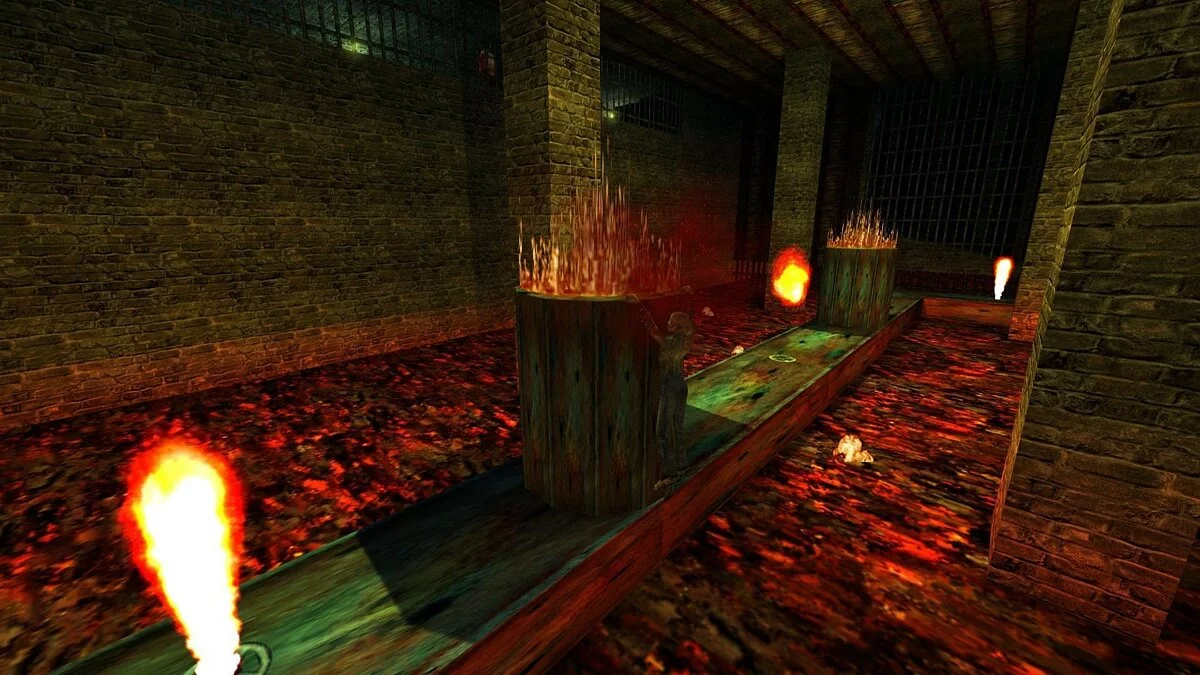 Скриншоты из Shadow Man Remastered / Картинка 7