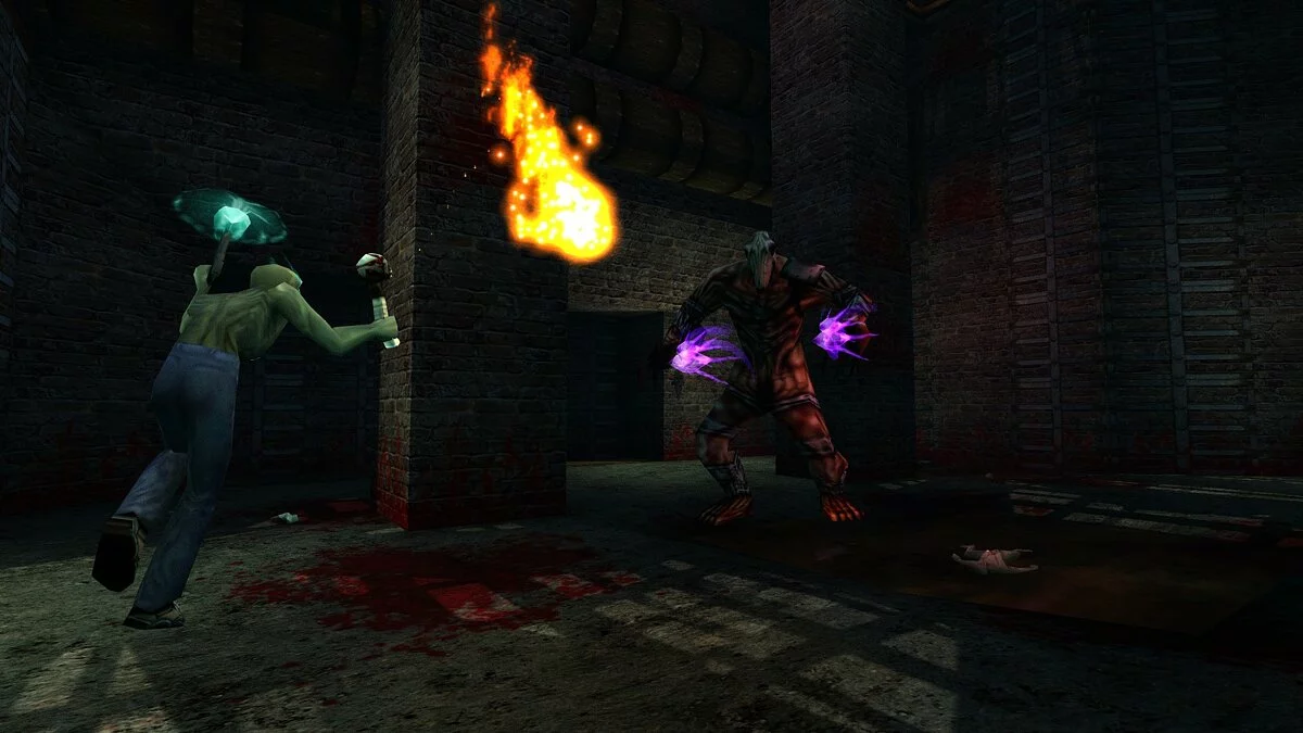 Скриншоты из Shadow Man Remastered / Картинка 11