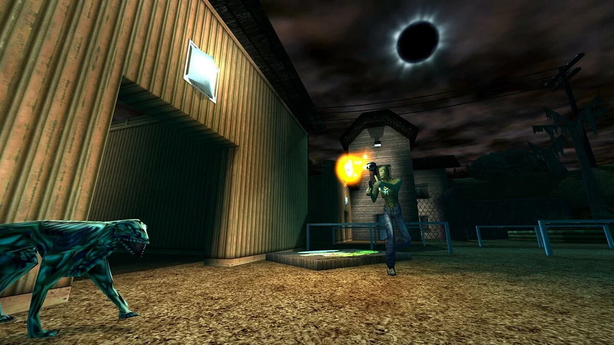 Скриншоты из Shadow Man Remastered / Картинка 13