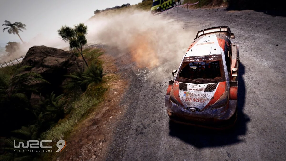 Скриншоты из WRC 9 / Картинка 1
