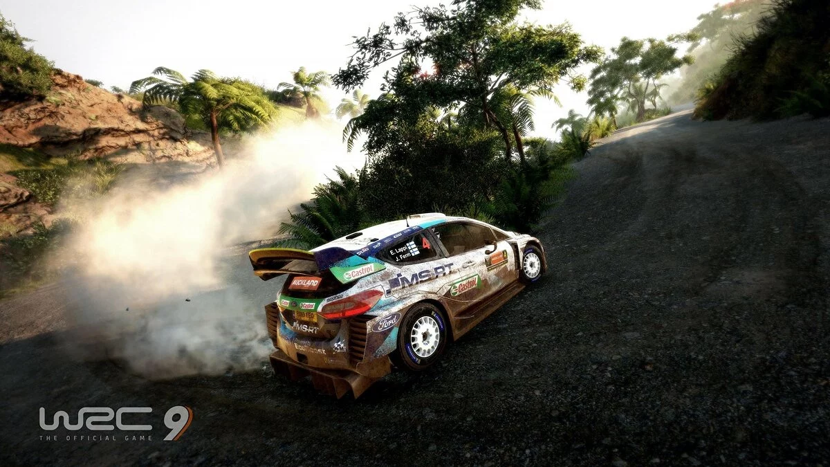 Скриншоты из WRC 9 / Картинка 2