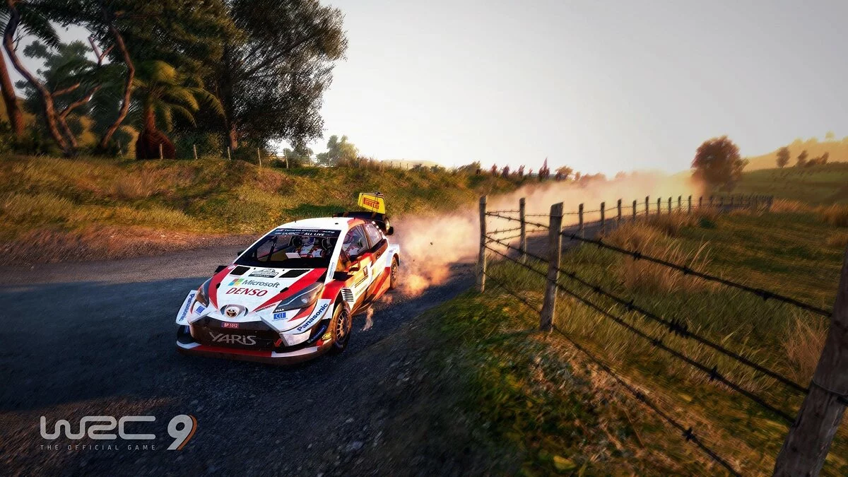 Скриншоты из WRC 9 / Картинка 4