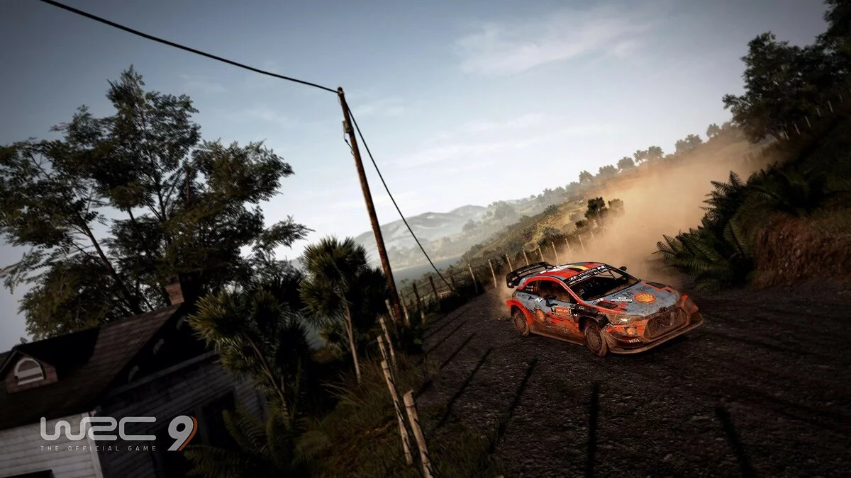 Скриншоты из WRC 9 / Картинка 5