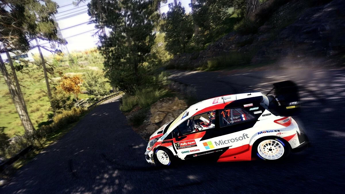 Скриншоты из WRC 9 / Картинка 8