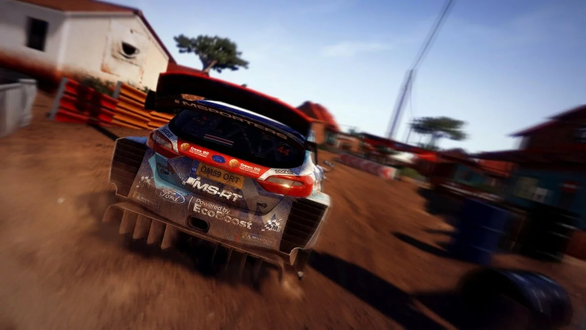 Скриншоты из WRC 9 / Картинка 12