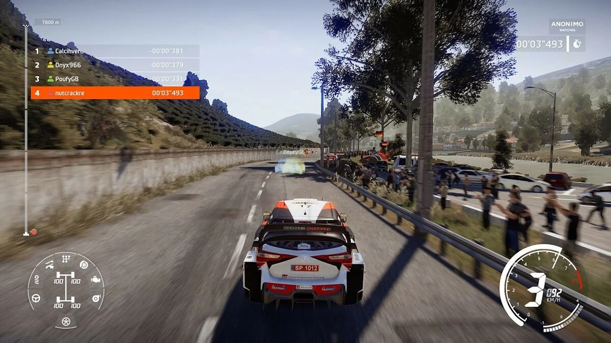 Скриншоты из WRC 9 / Картинка 14