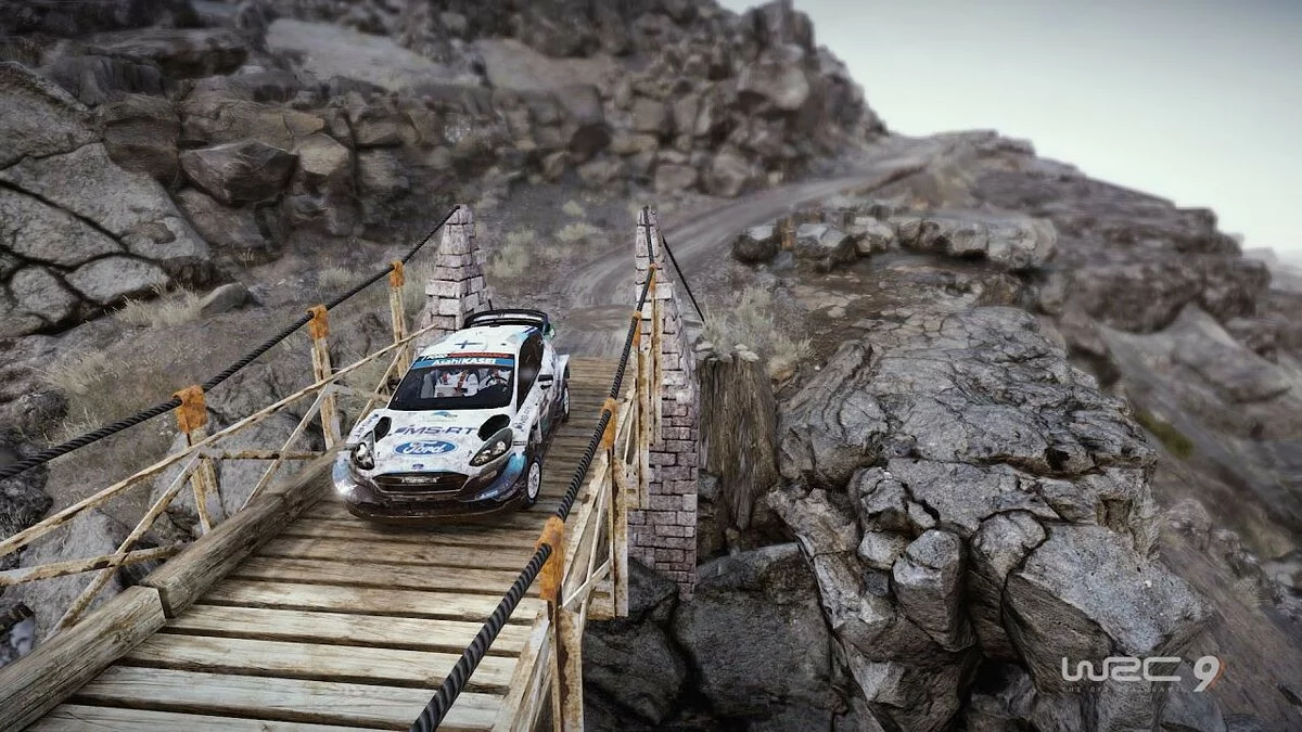 Скриншоты из WRC 9 / Картинка 15