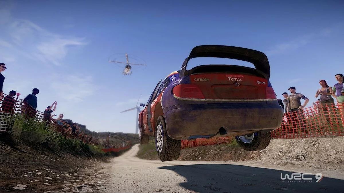 Скриншоты из WRC 9 / Картинка 17