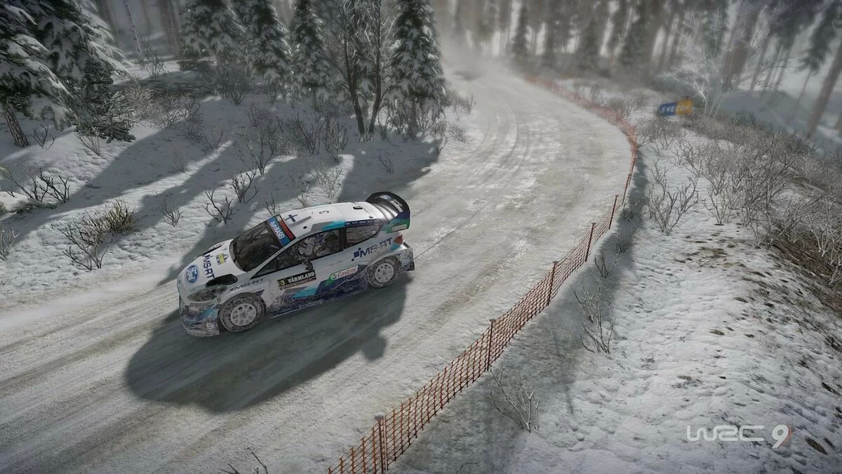 Скриншоты из WRC 9 / Картинка 19