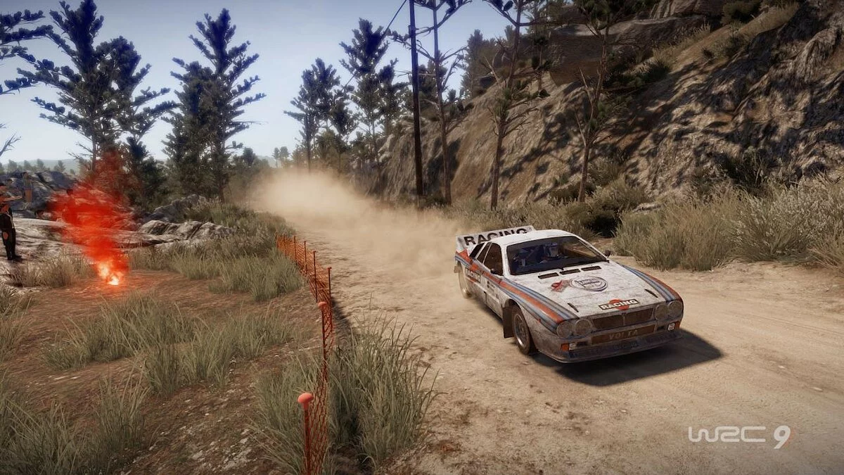 Скриншоты из WRC 9 / Картинка 20