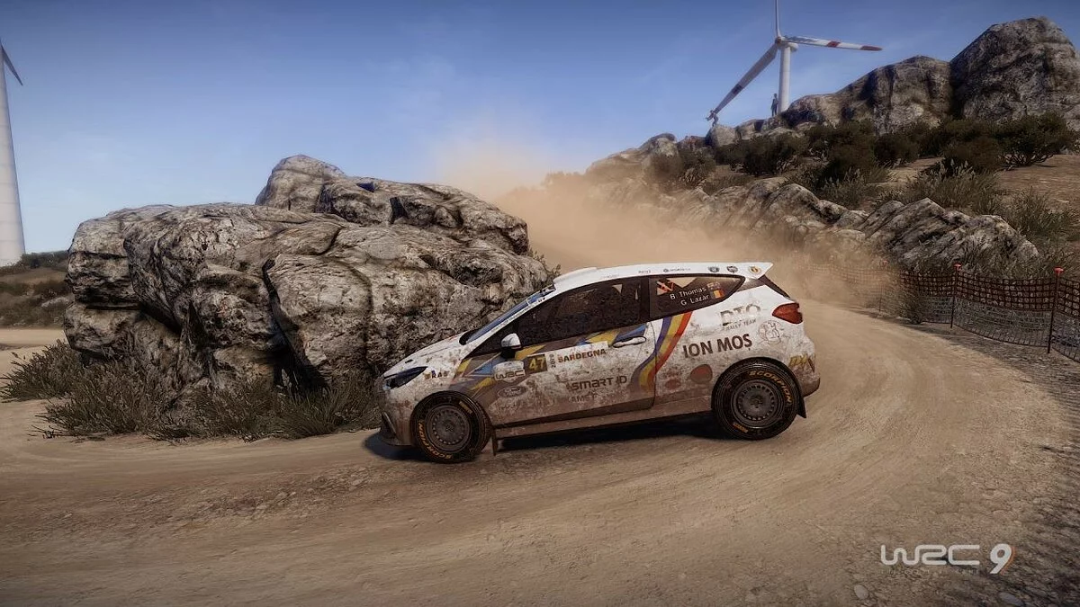 Скриншоты из WRC 9 / Картинка 21