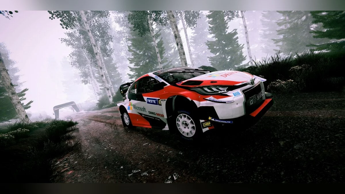 Скриншоты из WRC 9 / Картинка 27