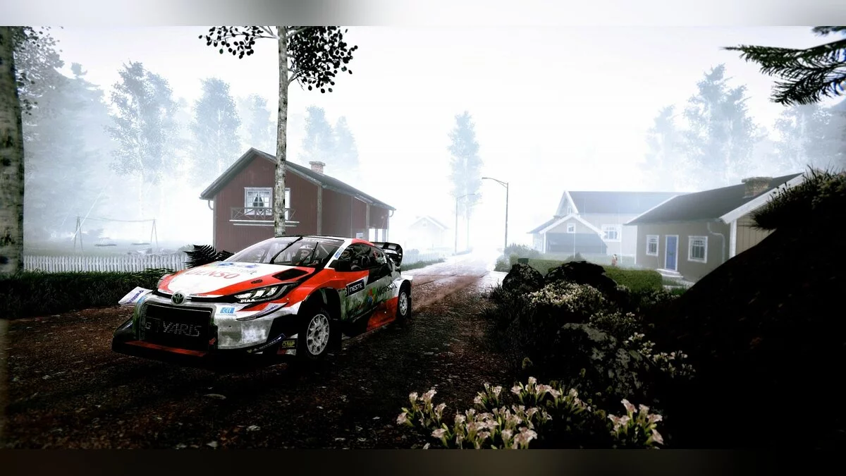 Скриншоты из WRC 9 / Картинка 28