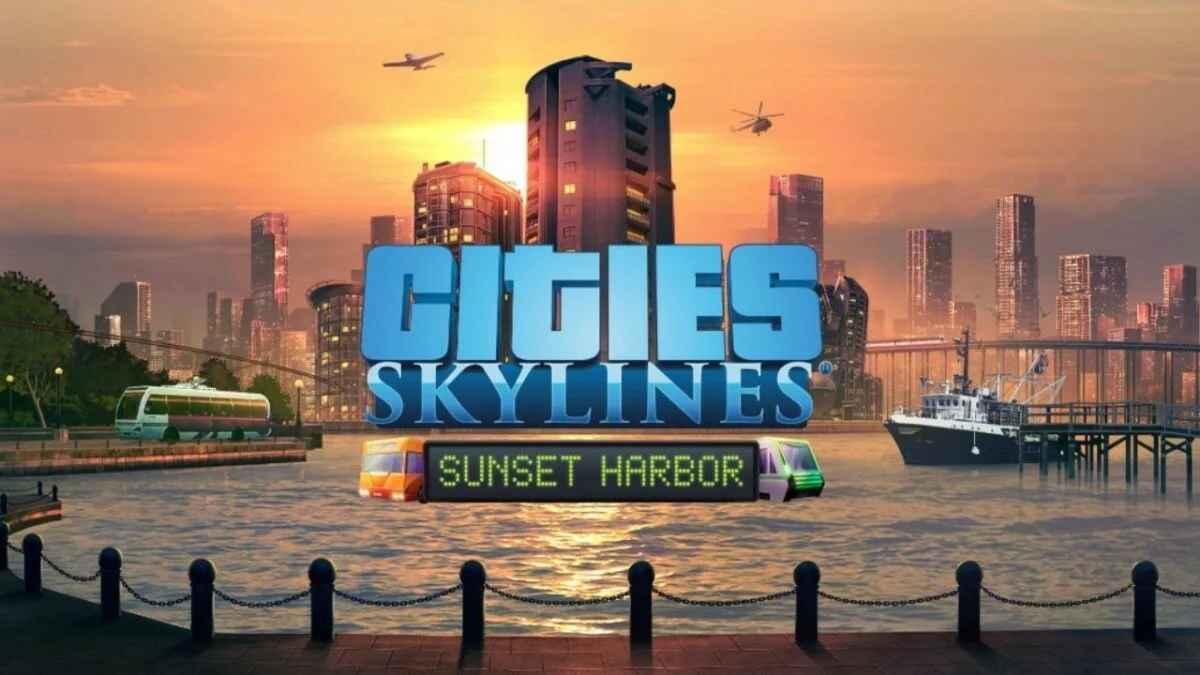 Арт из Cities: Skylines - Sunset Harbor / Картинка 1